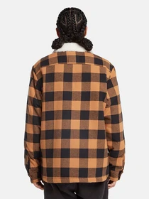 Куртки та дублянки Timberland Buffalo Plaid High Pile Fleece-lined модель TB0A6FWNP50 Фото