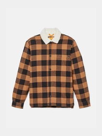 Куртки та дублянки Timberland Buffalo Plaid High Pile Fleece-lined модель TB0A6FWNP50 Фото