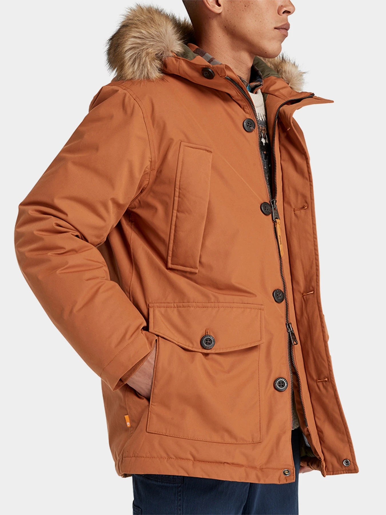 Куртки та дублянки Timberland Scar Ridge Down-Free модель TB0A22W2K43 Куртки та дублянки Timberland Scar Ridge Down-Free модель TB0A22W2K43 Фото