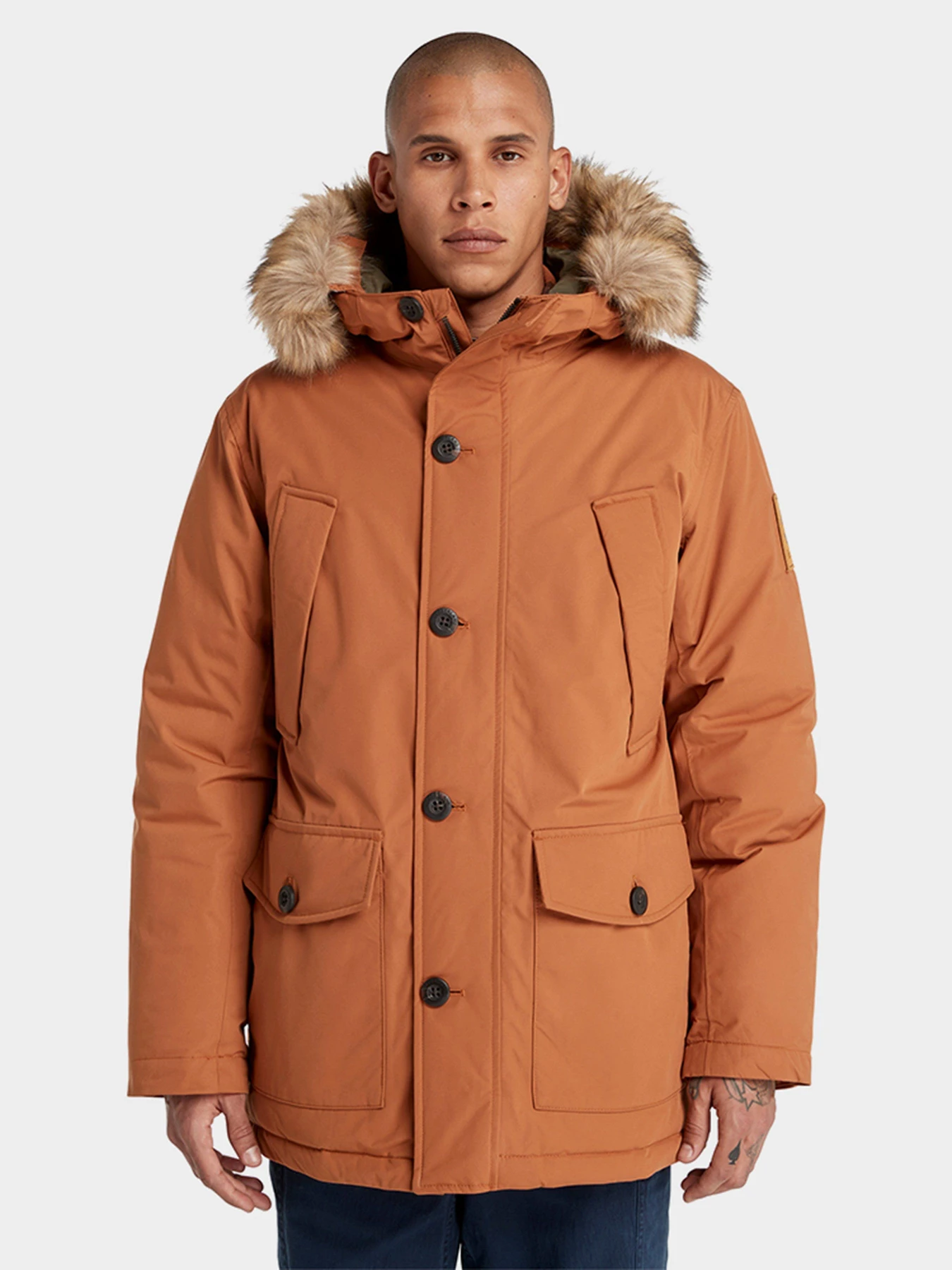 Куртки та дублянки Timberland Scar Ridge Down-Free модель TB0A22W2K43 Куртки та дублянки Timberland Scar Ridge Down-Free модель TB0A22W2K43 Фото