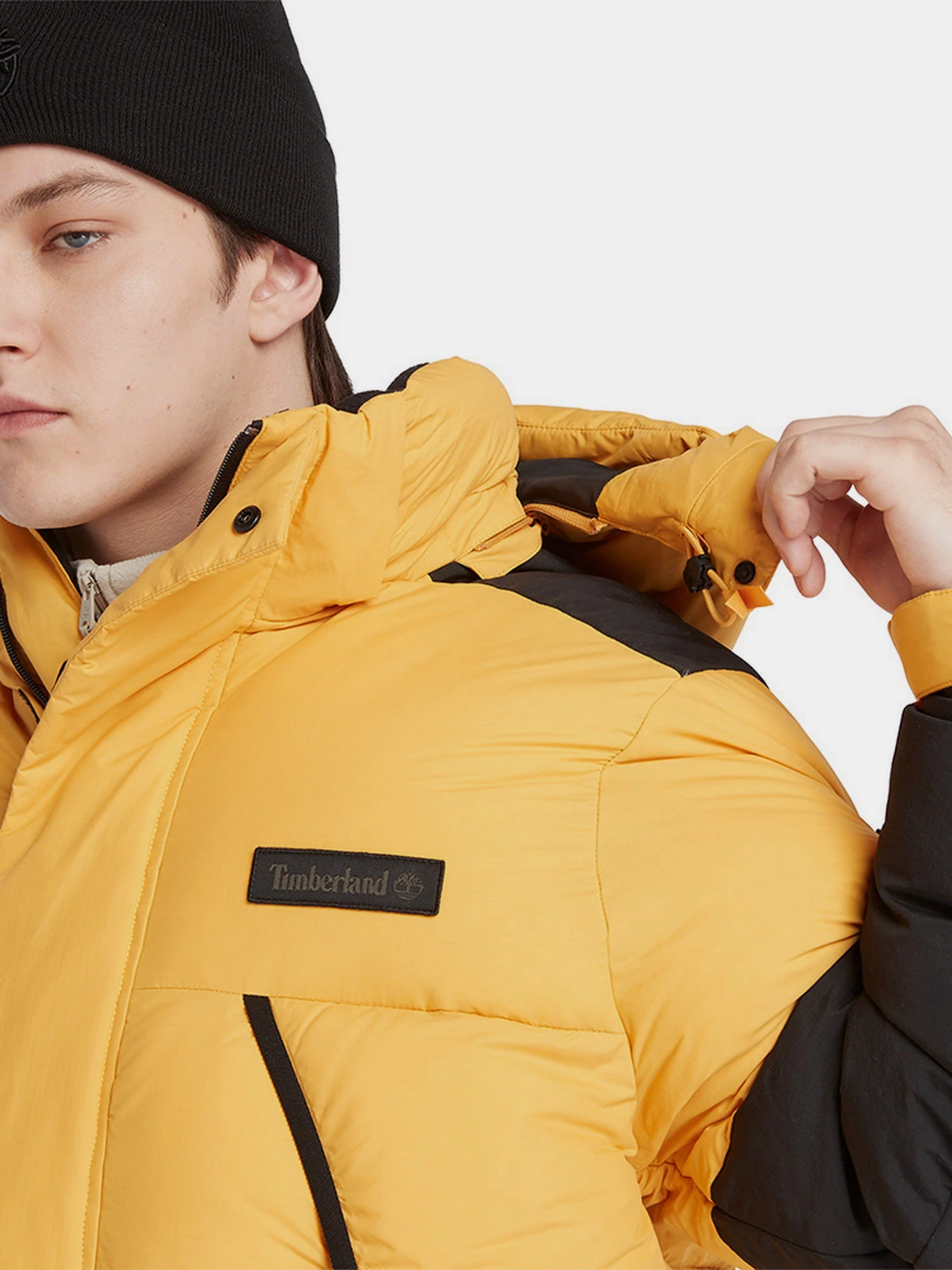 Куртки и дубленки Timberland Puffer модель TB0A6KMD723 Фото