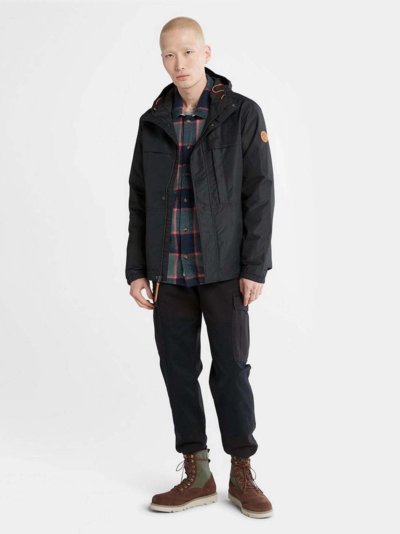 Куртки и дубленки Timberland Benton Shell модель TB0A5XRS001 Фото