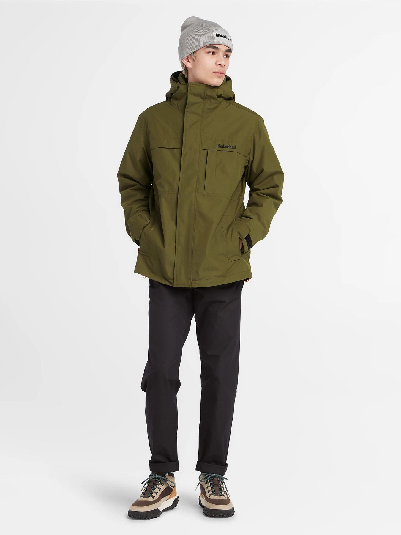 Куртки и дубленки Timberland Benton Waterproof 3-in-1 модель TB0A5XT1302 Куртки и дубленки Timberland Benton Waterproof 3-in-1 модель TB0A5XT1302 Фото