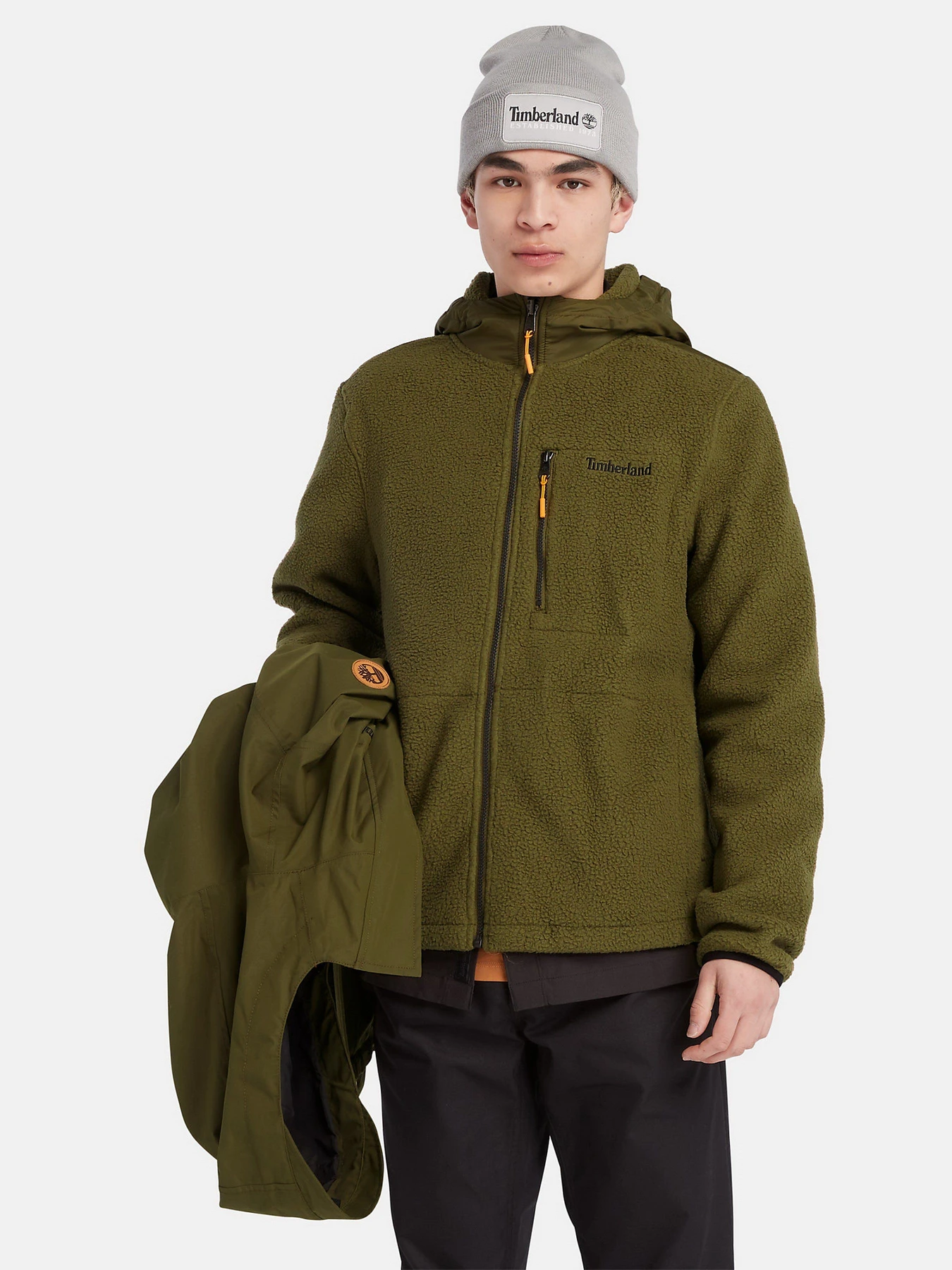 Куртки и дубленки Timberland Benton Waterproof 3-in-1 модель TB0A5XT1302 Куртки и дубленки Timberland Benton Waterproof 3-in-1 модель TB0A5XT1302 Фото
