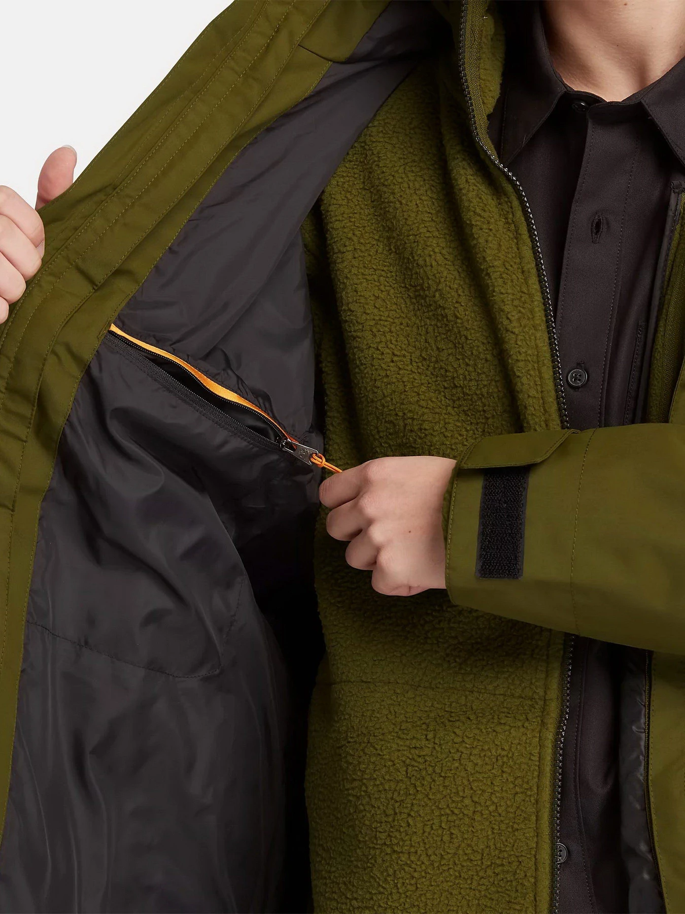 Куртки и дубленки Timberland Benton Waterproof 3-in-1 модель TB0A5XT1302 Куртки и дубленки Timberland Benton Waterproof 3-in-1 модель TB0A5XT1302 Фото