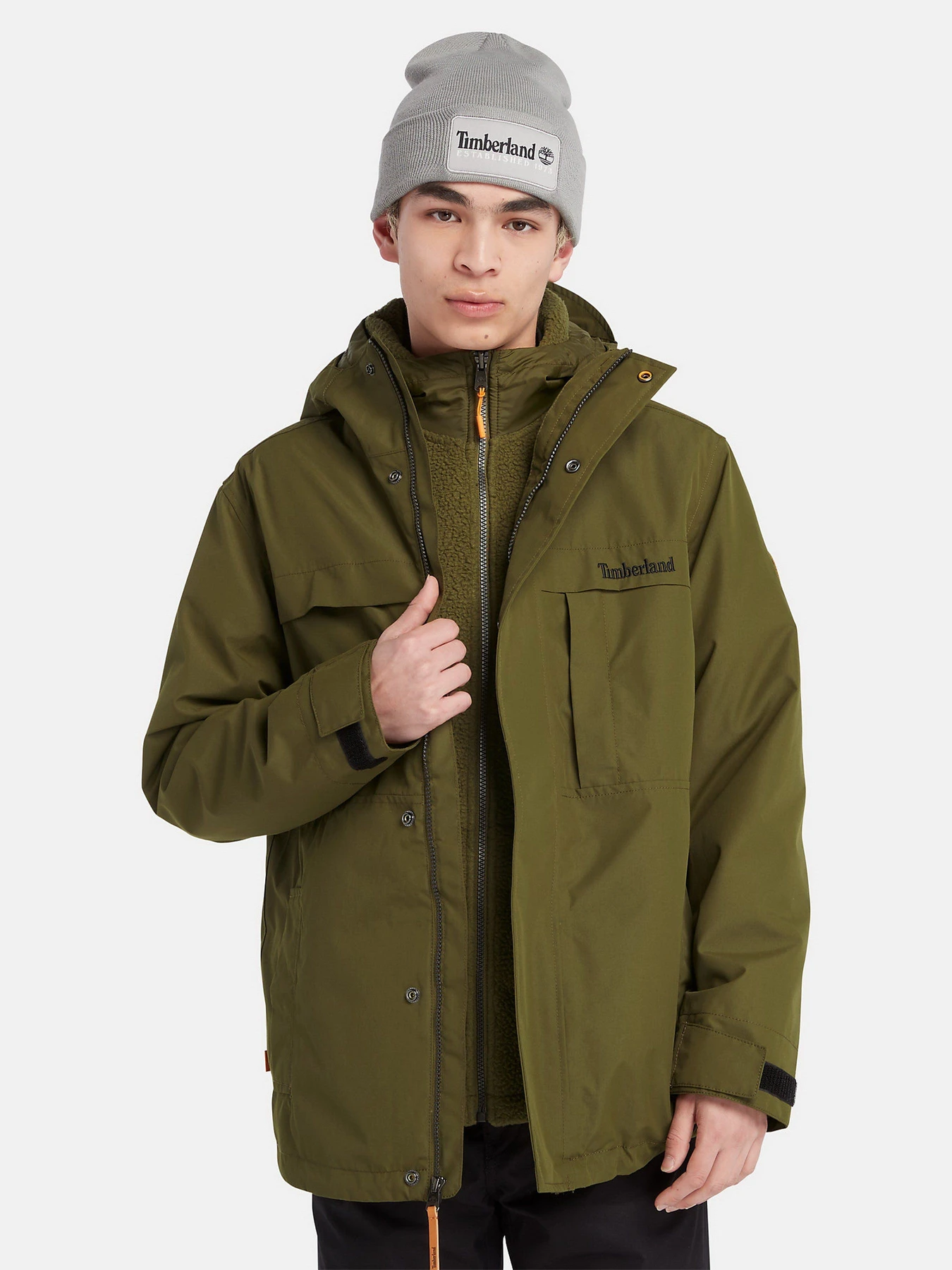 Куртки и дубленки Timberland Benton Waterproof 3-in-1 модель TB0A5XT1302 Куртки и дубленки Timberland Benton Waterproof 3-in-1 модель TB0A5XT1302 Фото