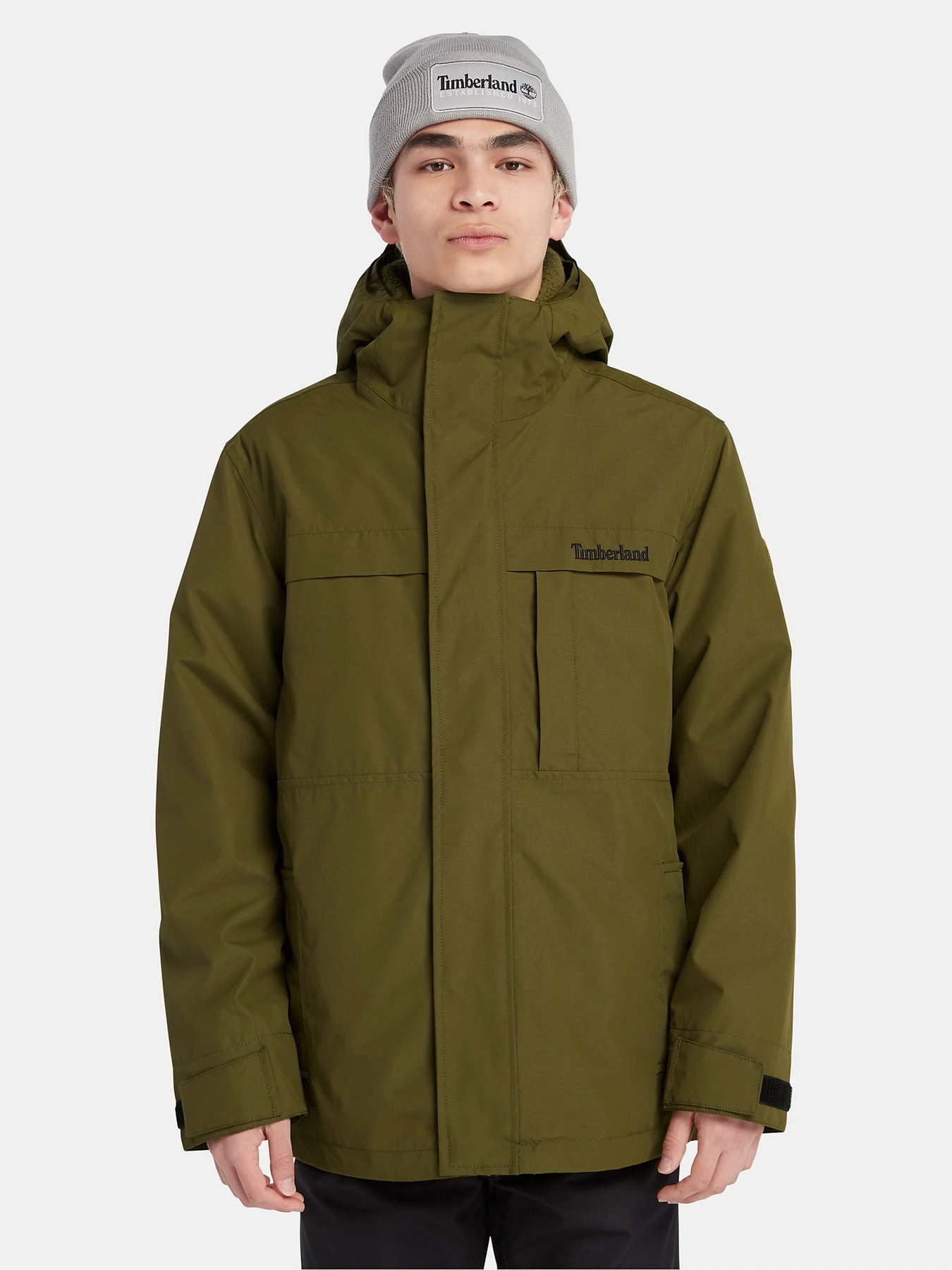 Куртки и дубленки Timberland Benton Waterproof 3-in-1 модель TB0A5XT1302 Куртки и дубленки Timberland Benton Waterproof 3-in-1 модель TB0A5XT1302 Фото