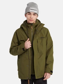 Куртки и дубленки Timberland Benton Waterproof 3-in-1 модель TB0A5XT1302 Фото