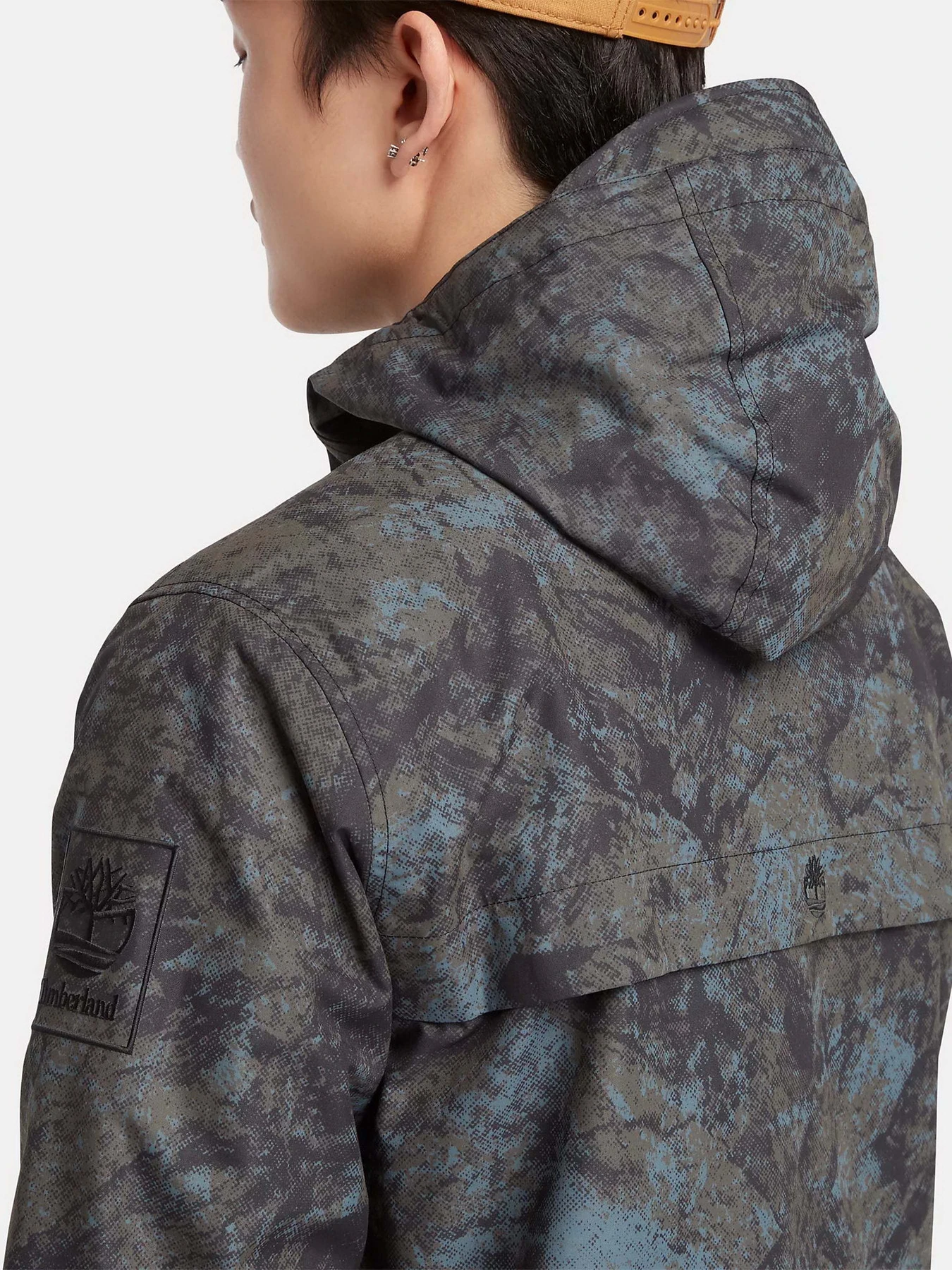 Куртки и дубленки Timberland Not So Camo Benton Water Resistant модель TB0A6KKSDX0 Фото
