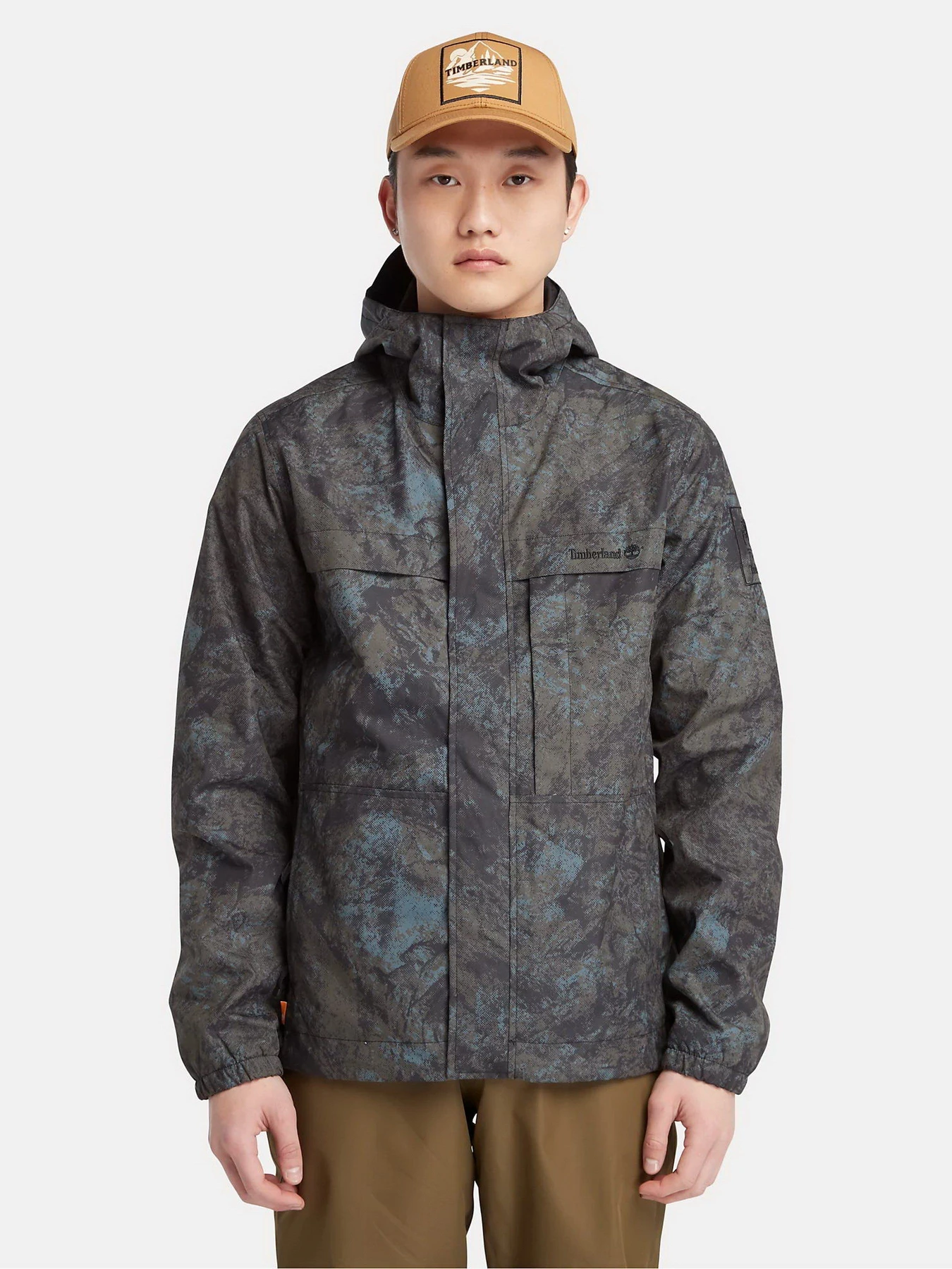 Куртки и дубленки Timberland Not So Camo Benton Water Resistant модель TB0A6KKSDX0 Фото