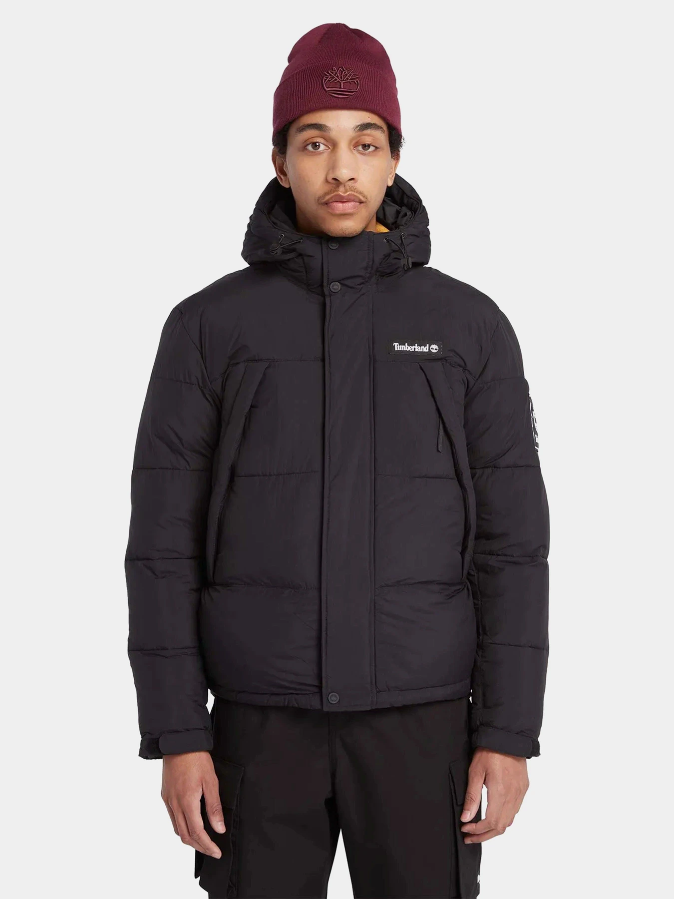 Куртки и дубленки Timberland Outdoor Archive Puffer модель TB0A6S41001 Фото