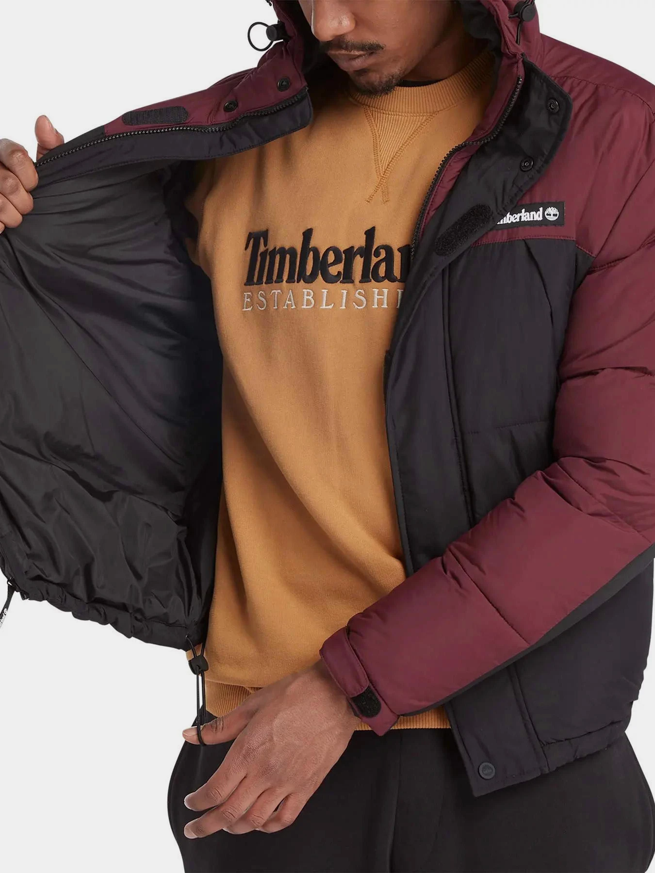 Куртки и дубленки Timberland Outdoor Archive модель TB0A6S41DX6 Фото