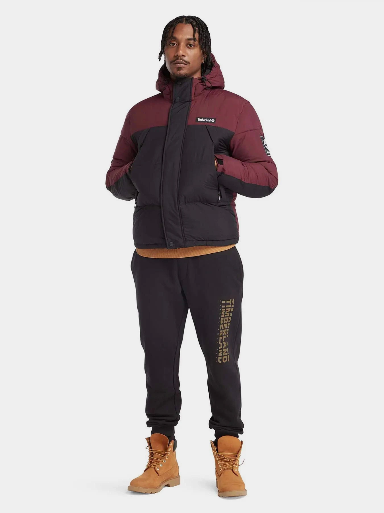 Куртки и дубленки Timberland Outdoor Archive модель TB0A6S41DX6 Фото