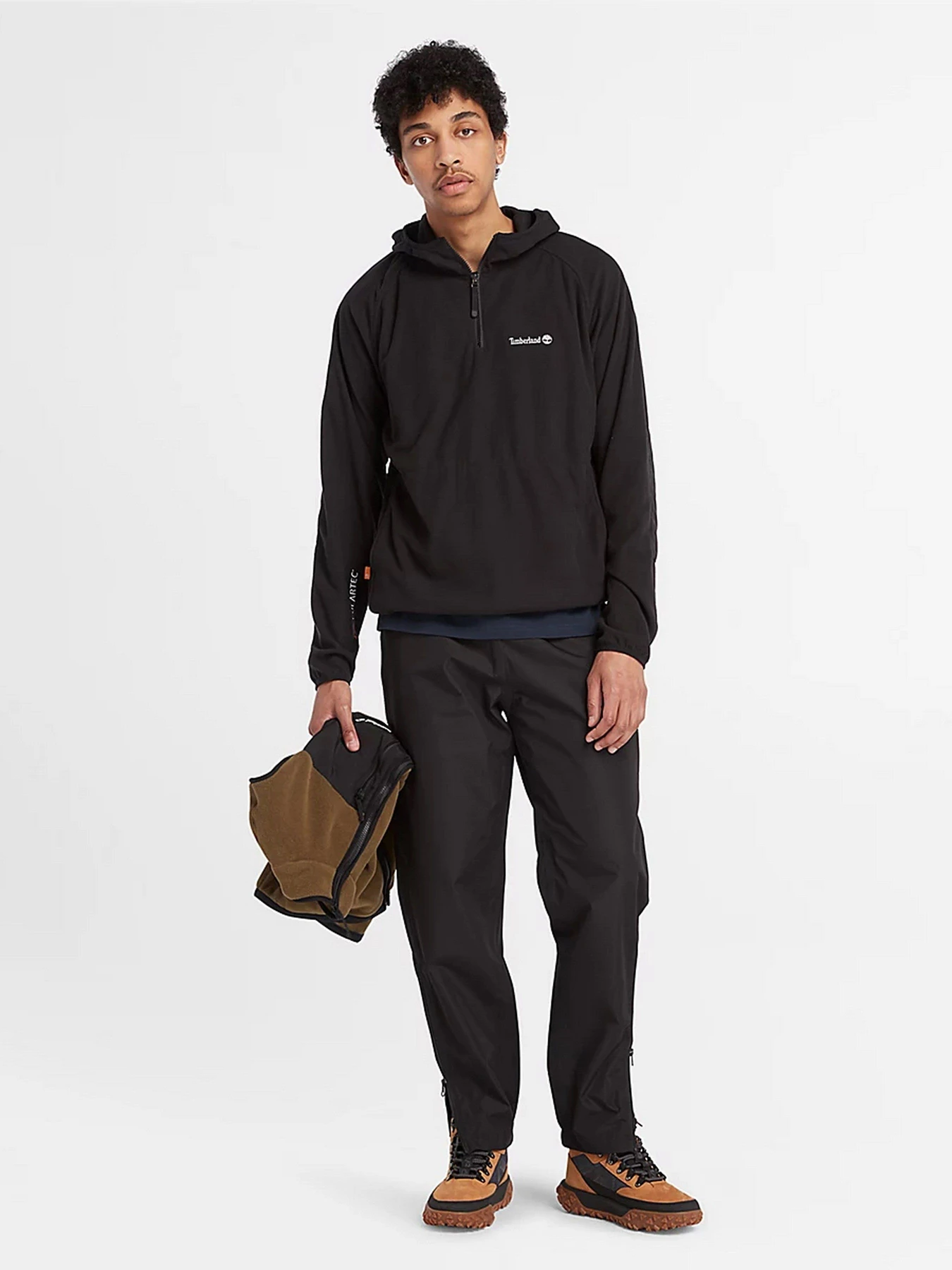 Худи и свитшоты Timberland Polartec® Fleece модель TB0A6KC9001 Фото