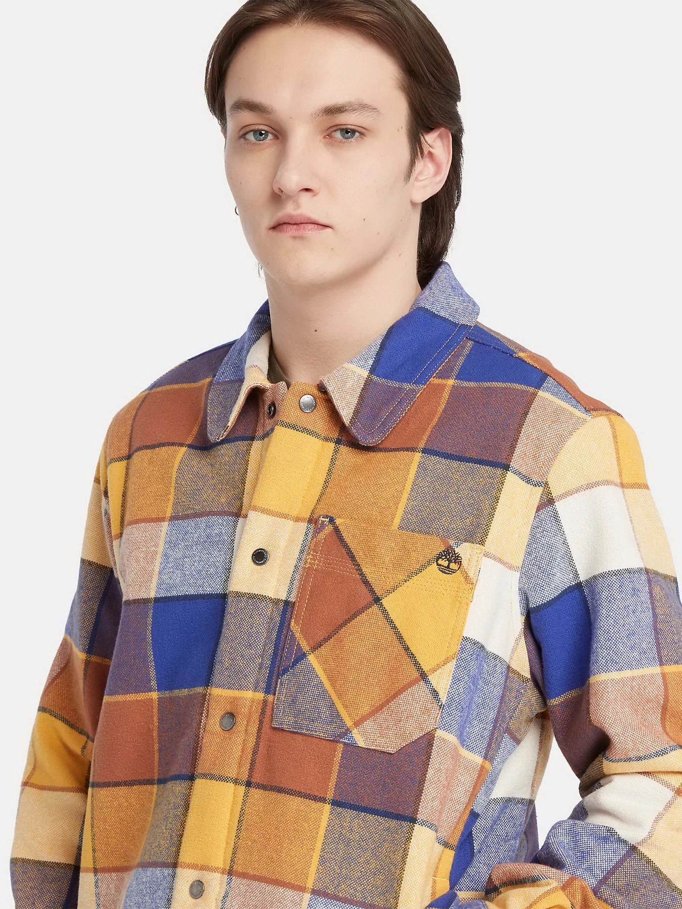 Рубашки Timberland High Pile Fleece-Lined модель TB0A6G5SDY1 Рубашки Timberland High Pile Fleece-Lined модель TB0A6G5SDY1 Фото