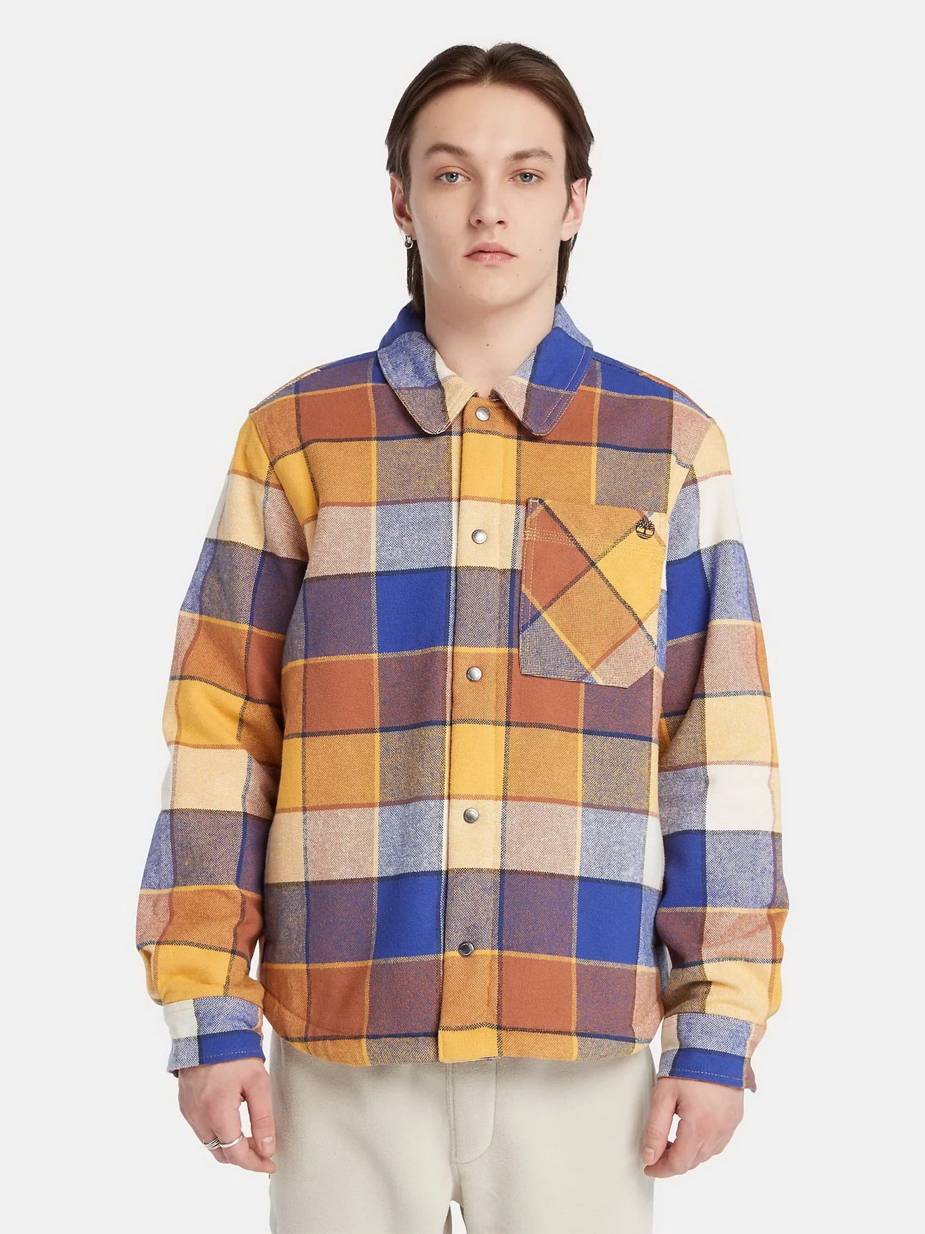 Рубашки Timberland High Pile Fleece-Lined модель TB0A6G5SDY1 Рубашки Timberland High Pile Fleece-Lined модель TB0A6G5SDY1 Фото