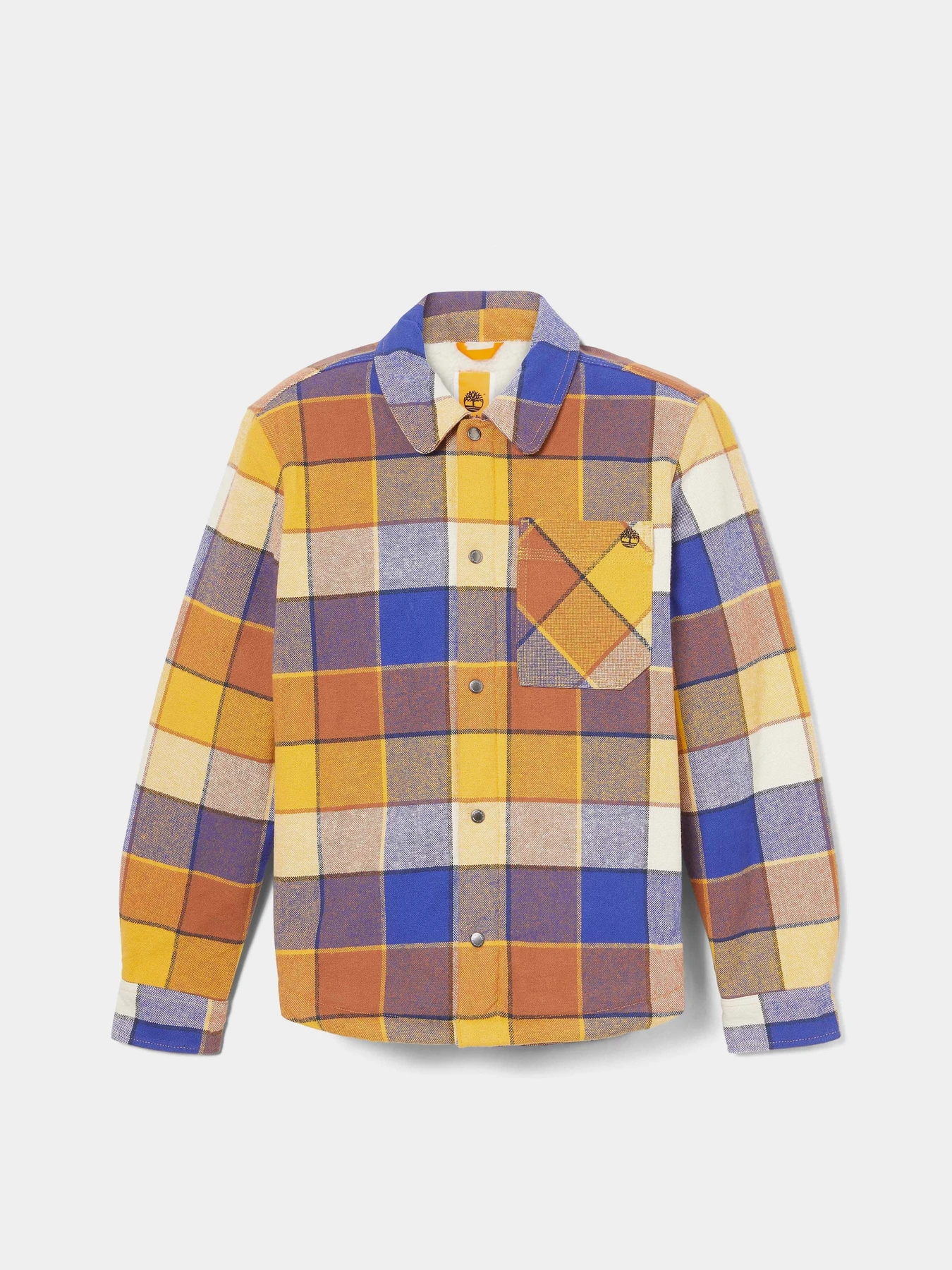 Рубашки Timberland High Pile Fleece-Lined модель TB0A6G5SDY1 Рубашки Timberland High Pile Fleece-Lined модель TB0A6G5SDY1 Фото