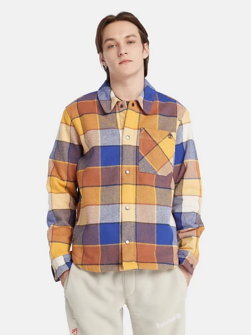 Рубашки Timberland High Pile Fleece-Lined модель TB0A6G5SDY1 Фото