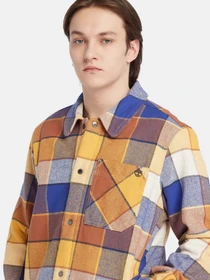 Рубашки Timberland High Pile Fleece-Lined модель TB0A6G5SDY1 Фото