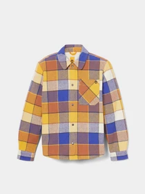 Рубашки Timberland High Pile Fleece-Lined модель TB0A6G5SDY1 Фото
