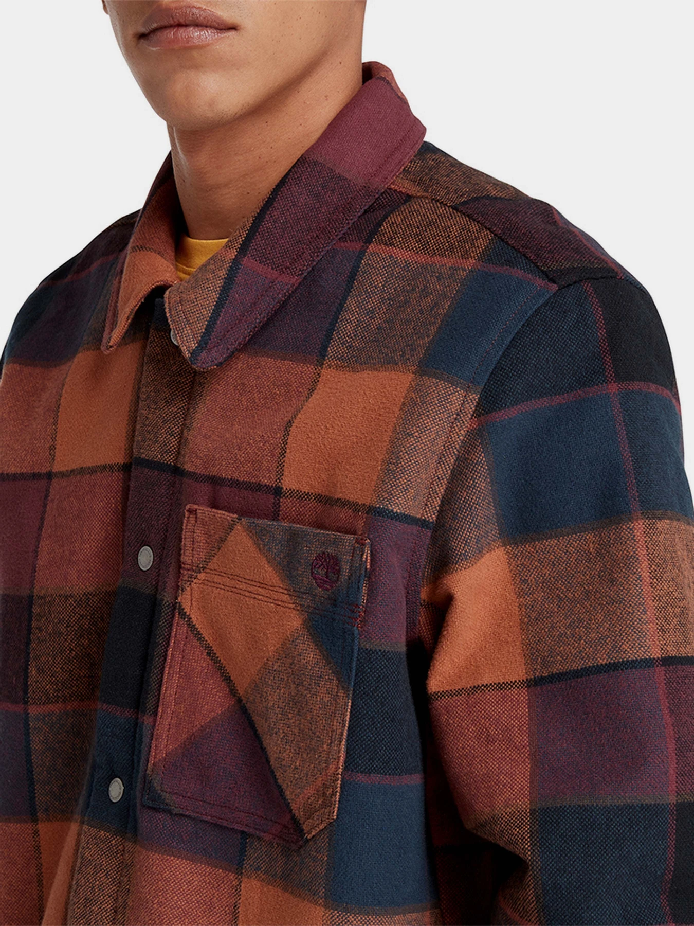Сорочки Timberland High Pile Fleece-Lined модель TB0A6G5SJ60 Сорочки Timberland High Pile Fleece-Lined модель TB0A6G5SJ60 Фото