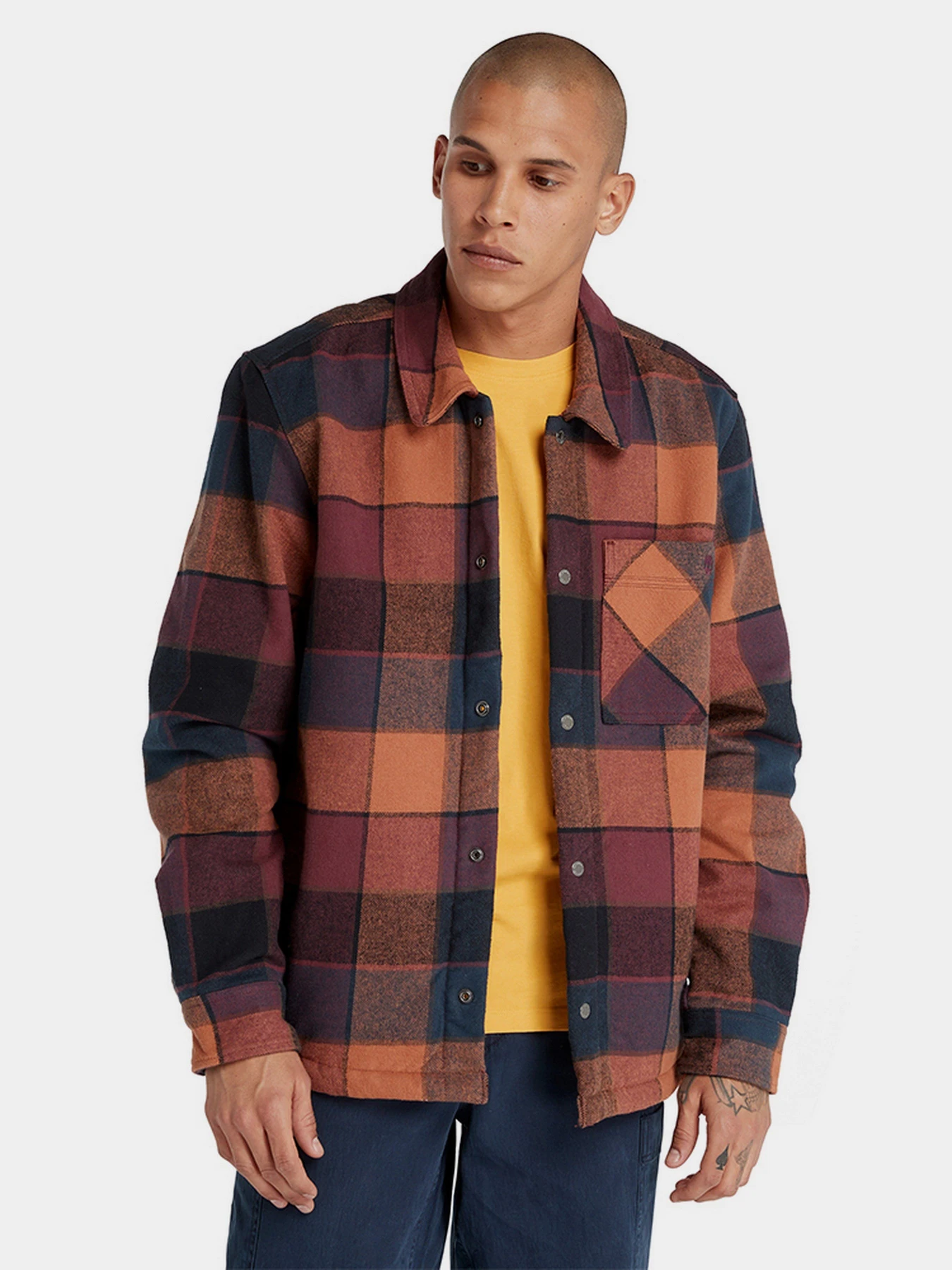 Сорочки Timberland High Pile Fleece-Lined модель TB0A6G5SJ60 Сорочки Timberland High Pile Fleece-Lined модель TB0A6G5SJ60 Фото
