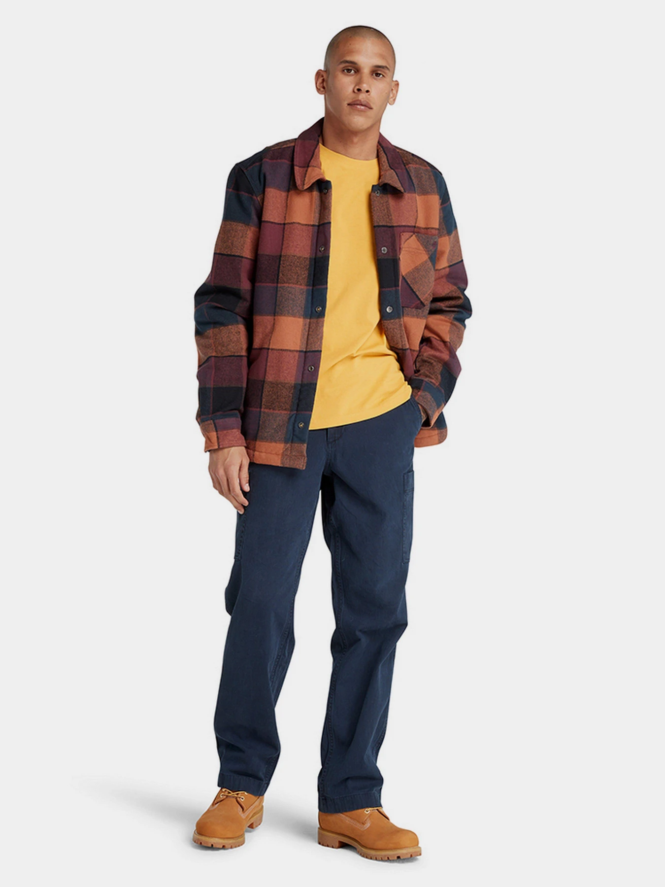 Сорочки Timberland High Pile Fleece-Lined модель TB0A6G5SJ60 Сорочки Timberland High Pile Fleece-Lined модель TB0A6G5SJ60 Фото