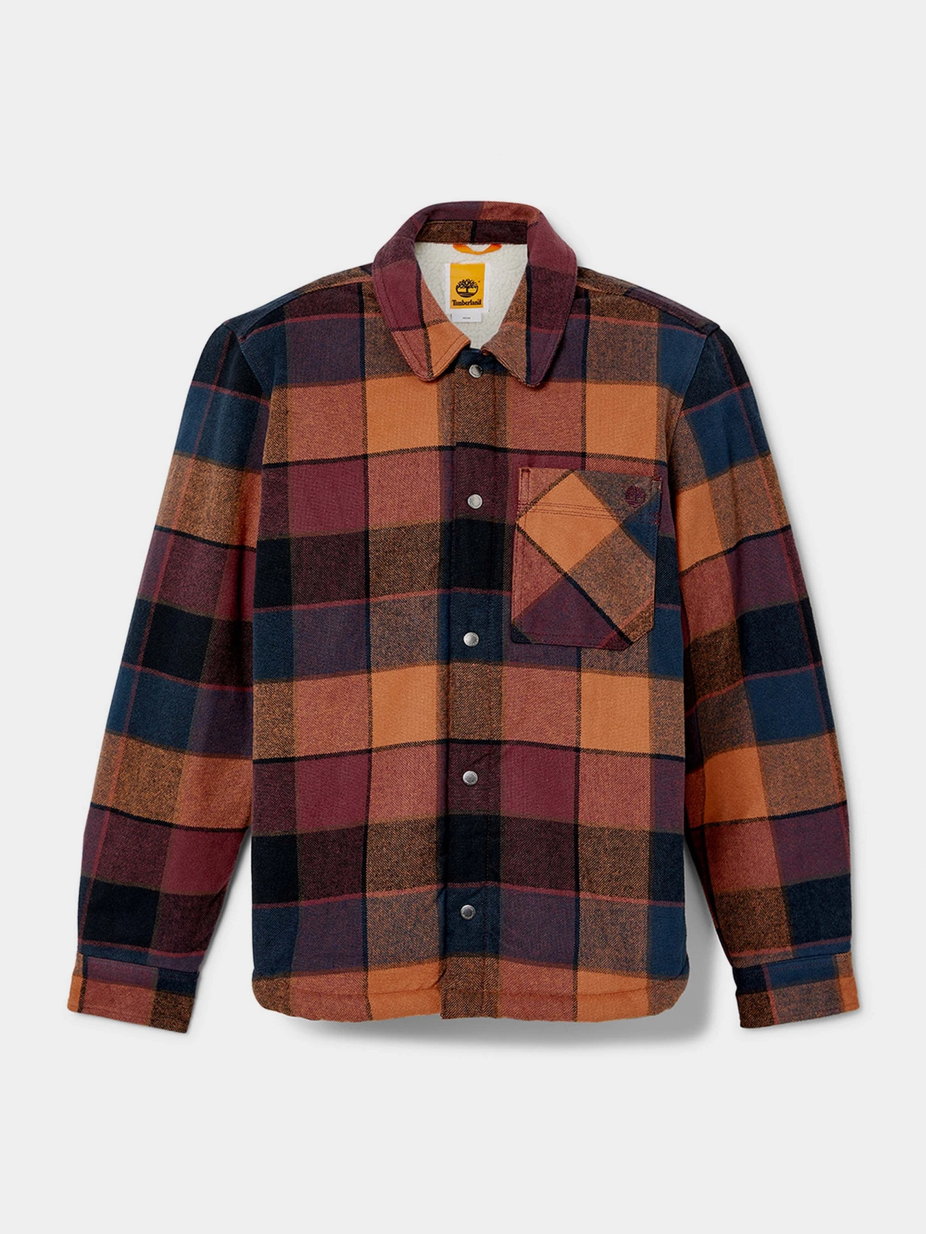 Сорочки Timberland High Pile Fleece-Lined модель TB0A6G5SJ60 Сорочки Timberland High Pile Fleece-Lined модель TB0A6G5SJ60 Фото