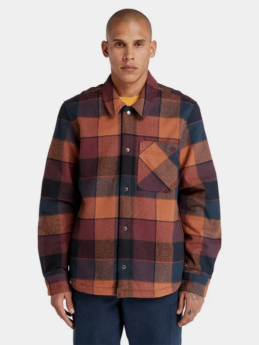 Рубашки Timberland High Pile Fleece-Lined модель TB0A6G5SJ60 Фото