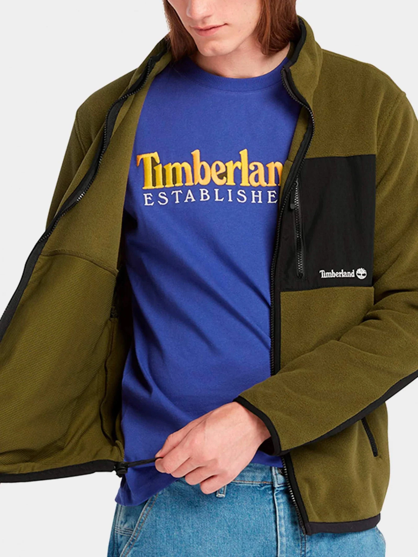 Худі та світшоти Timberland Outdoor Archive Re-Issue Fleece модель TB0A6NH1302 Худі та світшоти Timberland Outdoor Archive Re-Issue Fleece модель TB0A6NH1302 Фото
