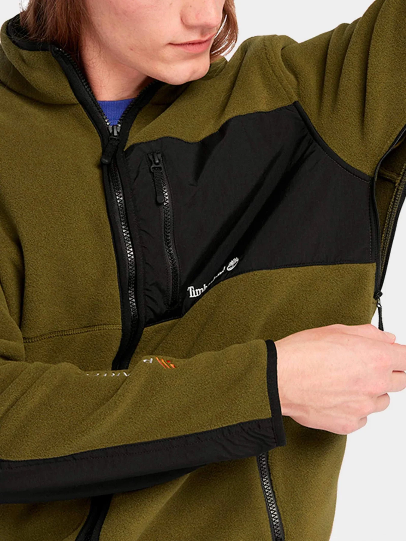Худі та світшоти Timberland Outdoor Archive Re-Issue Fleece модель TB0A6NH1302 Худі та світшоти Timberland Outdoor Archive Re-Issue Fleece модель TB0A6NH1302 Фото