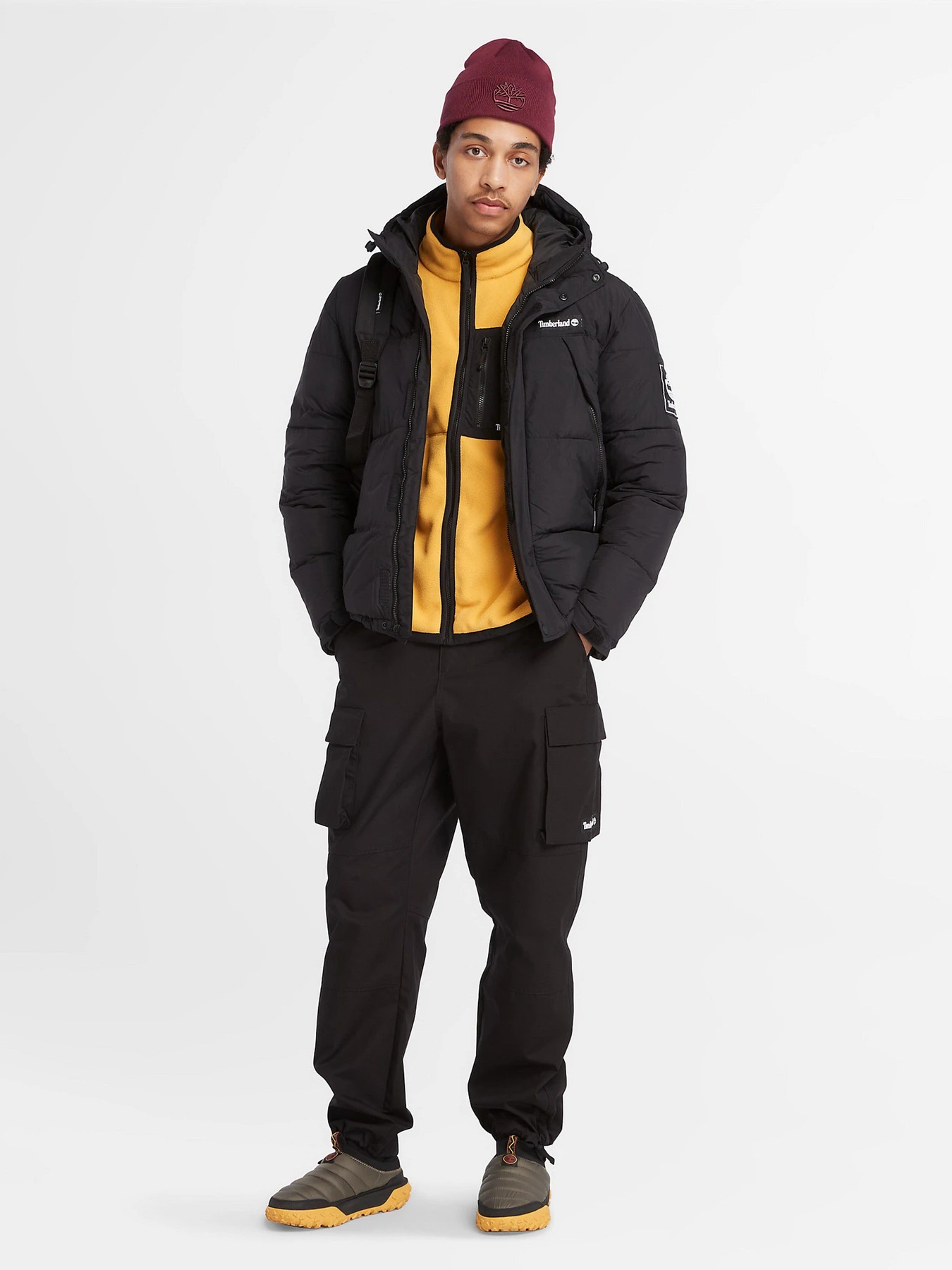 Худі та світшоти Timberland Outdoor Archive Polartec® 200 Series Fleece модель TB0A6NH1723 Фото