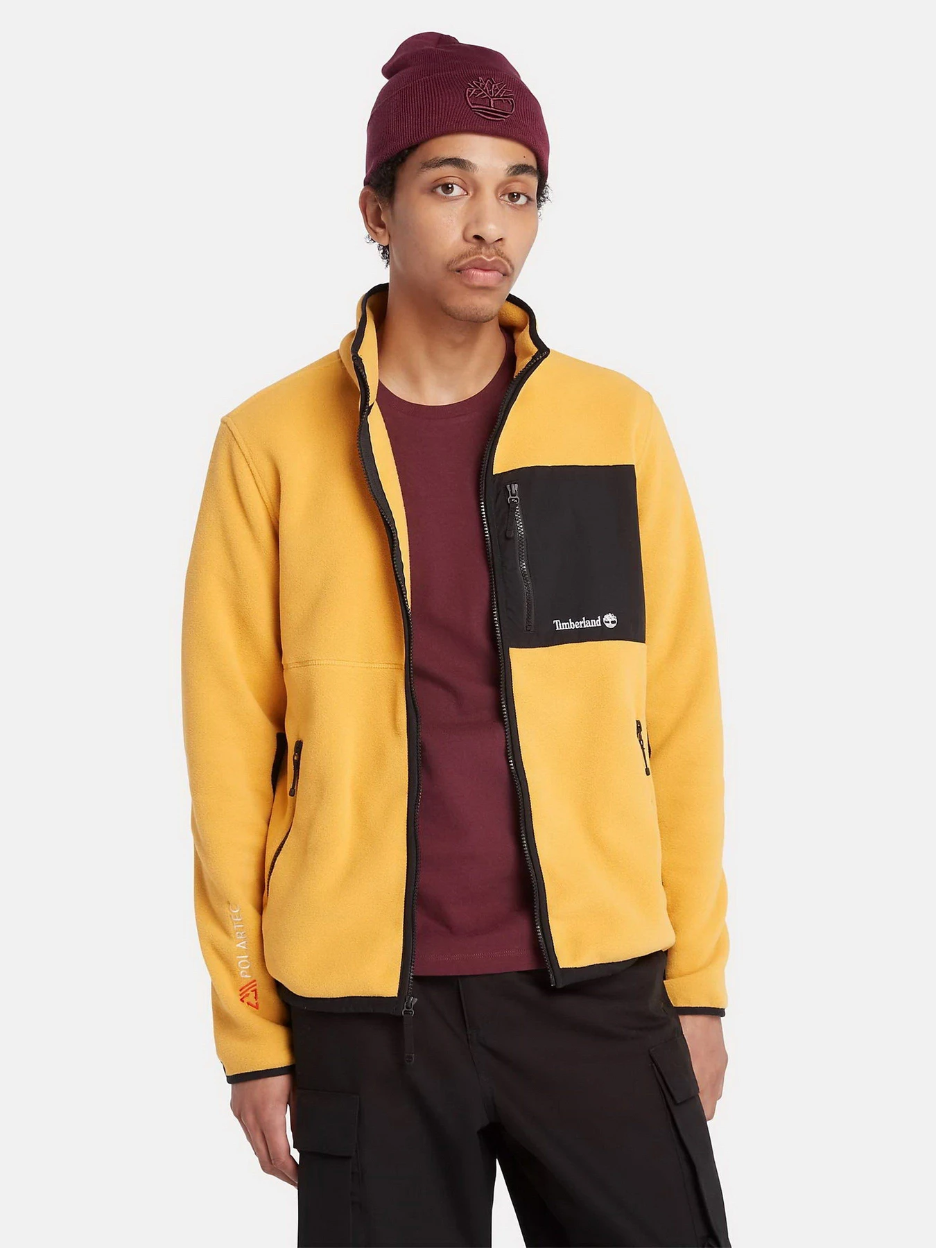 Худі та світшоти Timberland Outdoor Archive Polartec® 200 Series Fleece модель TB0A6NH1723 Фото