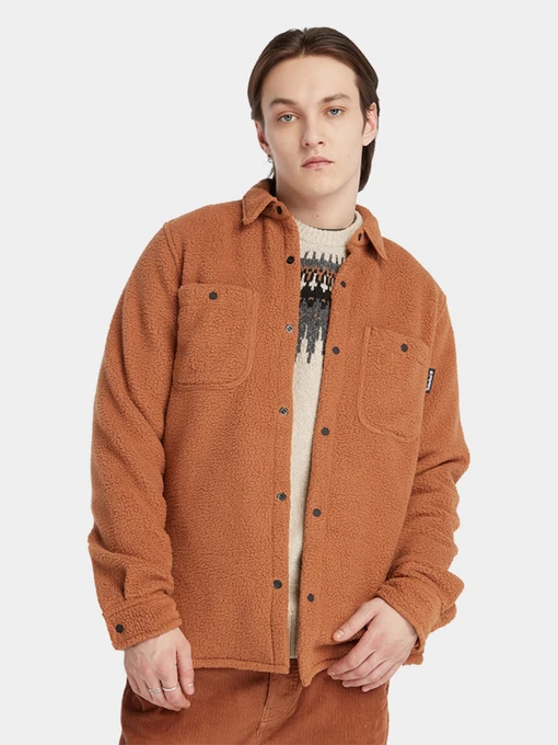 Рубашки Timberland Utility High-Pile Fleece модель TB0A5VHHK43 Фото
