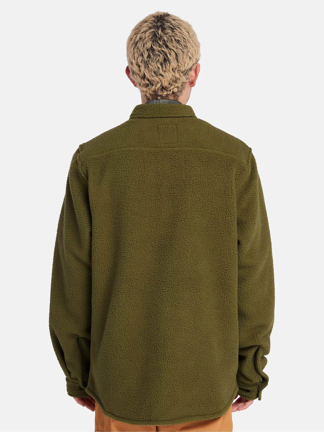 Куртки та дублянки Timberland Utility High-Pile Fleece модель TB0A5VHH302 Фото