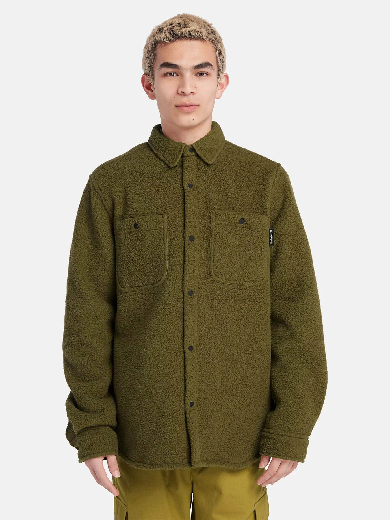 Куртки та дублянки Timberland Utility High-Pile Fleece модель TB0A5VHH302 Фото