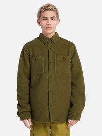 Куртки та дублянки Timberland Utility High-Pile Fleece модель TB0A5VHH302 Фото