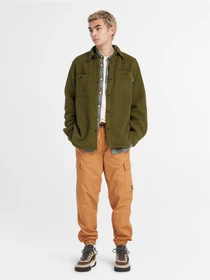 Куртки та дублянки Timberland Utility High-Pile Fleece модель TB0A5VHH302 Фото