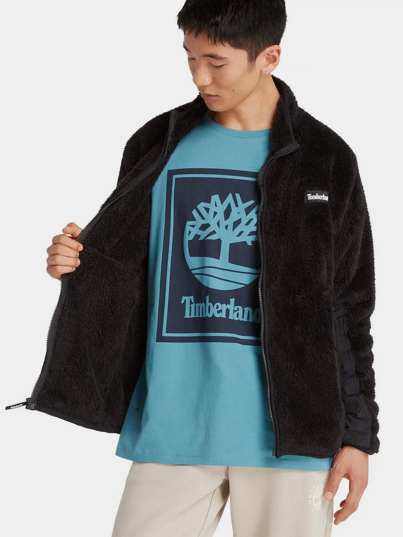 Худі та світшоти Timberland All Gender High Pile Fleece модель TB0A6JJ1001 Фото