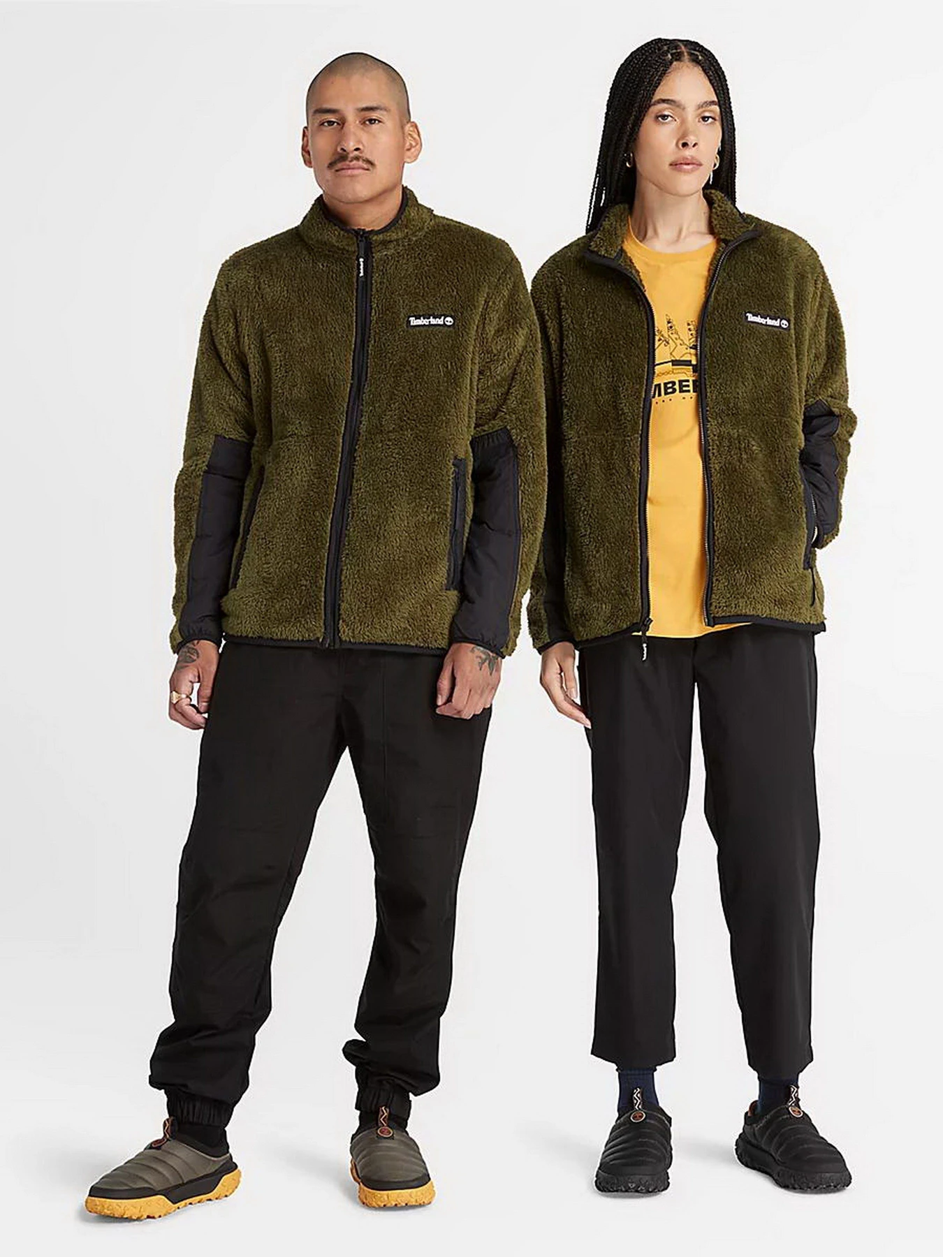 Худи и свитшоты Timberland All Gender High Pile Fleece модель TB0A6JJ1302 Худи и свитшоты Timberland All Gender High Pile Fleece модель TB0A6JJ1302 Фото