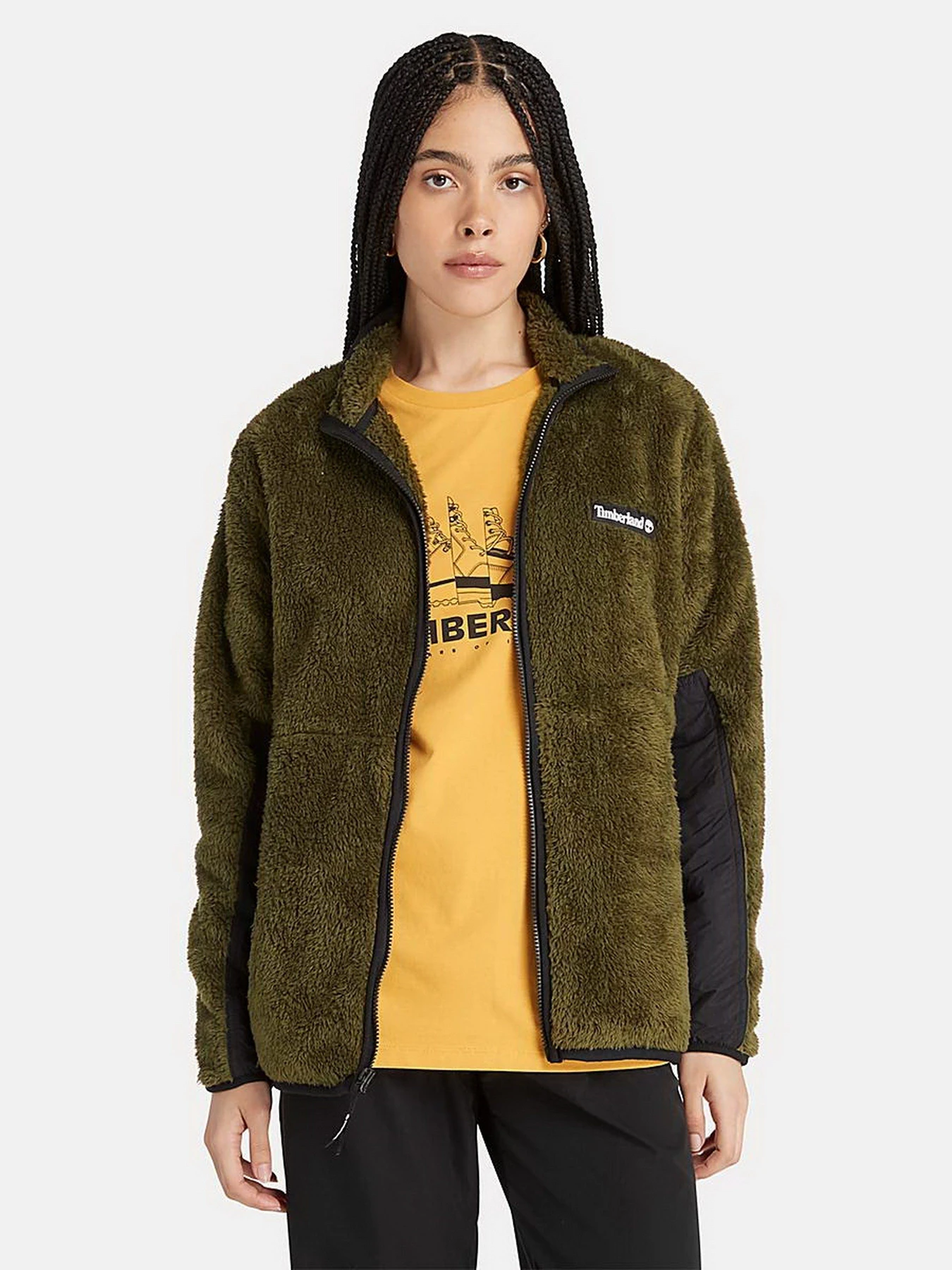 Худи и свитшоты Timberland All Gender High Pile Fleece модель TB0A6JJ1302 Худи и свитшоты Timberland All Gender High Pile Fleece модель TB0A6JJ1302 Фото