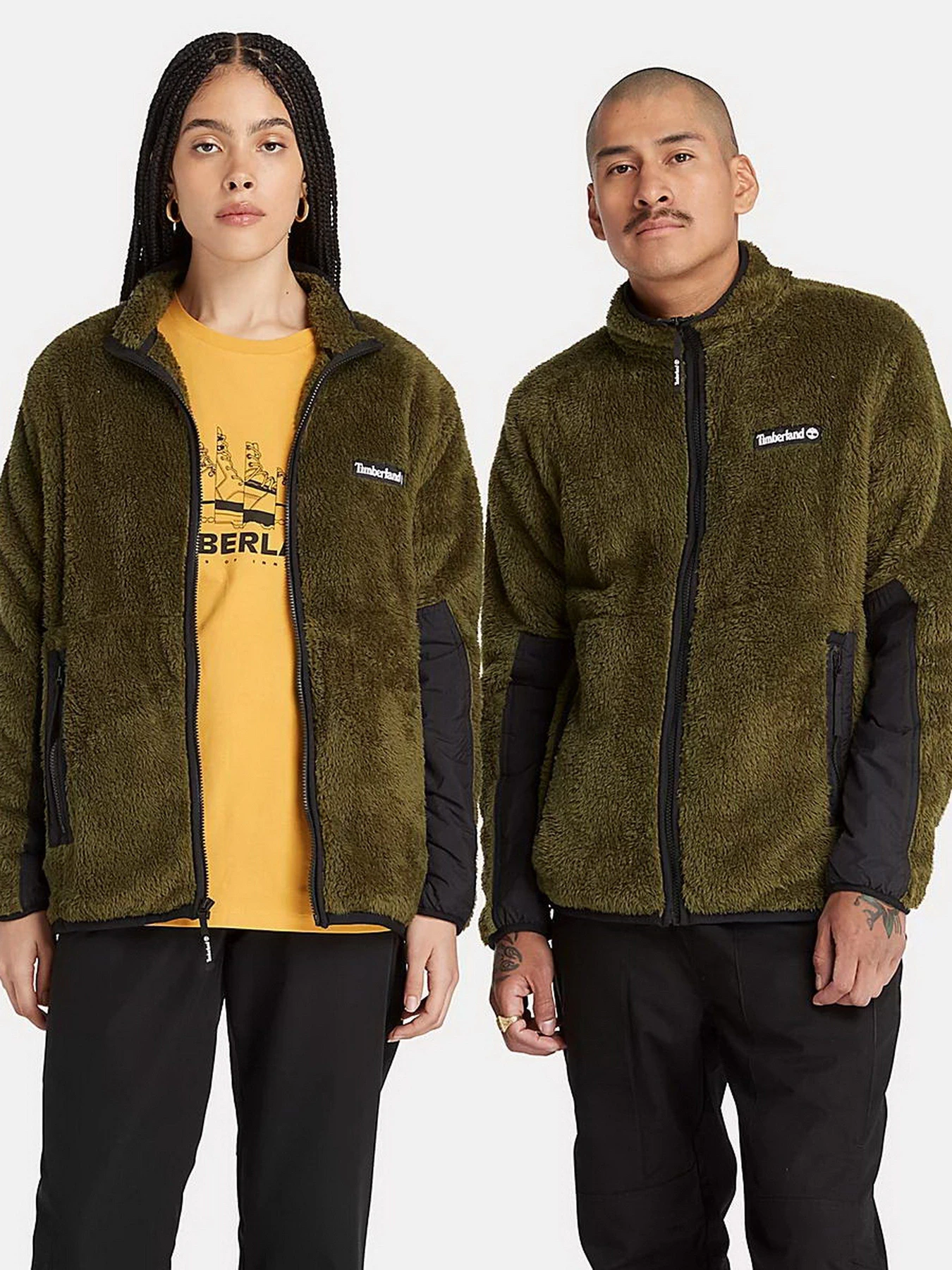 Худи и свитшоты Timberland All Gender High Pile Fleece модель TB0A6JJ1302 Худи и свитшоты Timberland All Gender High Pile Fleece модель TB0A6JJ1302 Фото