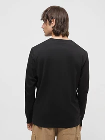 Худи и свитшоты Timberland LS Ski School Printed Stack Logo Tee модель TB0A6JK9001 Фото