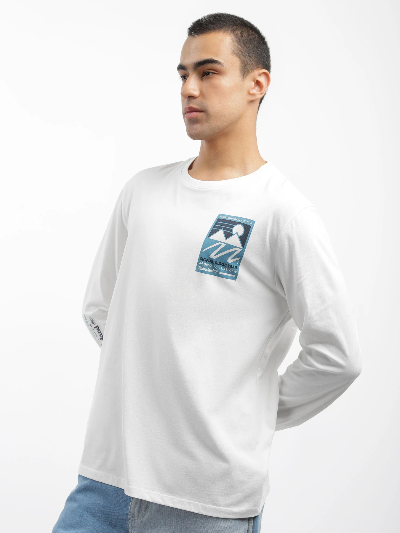 Худі та світшоти Timberland Signal Ridge Back Graphic модель TB0A6JN5CM9 Худі та світшоти Timberland Signal Ridge Back Graphic модель TB0A6JN5CM9 Фото