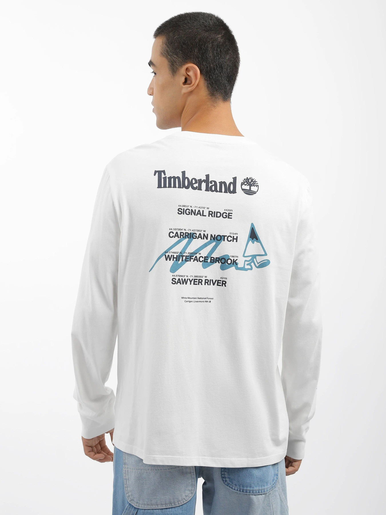 Худі та світшоти Timberland Signal Ridge Back Graphic модель TB0A6JN5CM9 Худі та світшоти Timberland Signal Ridge Back Graphic модель TB0A6JN5CM9 Фото