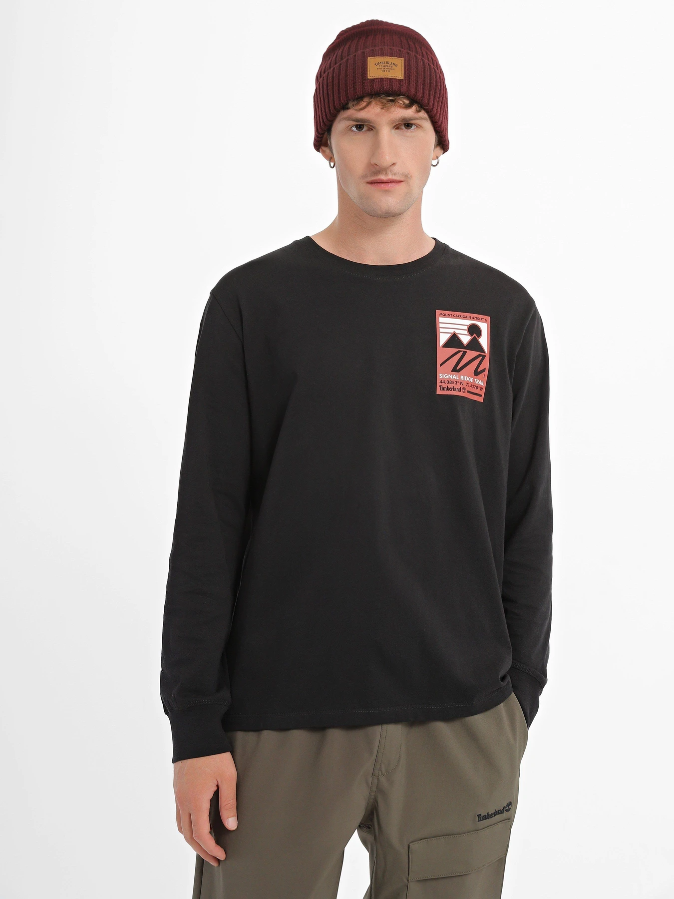 Худі та світшоти Timberland Signal Ridge Back Graphic модель TB0A6JN5001 Худі та світшоти Timberland Signal Ridge Back Graphic модель TB0A6JN5001 Фото