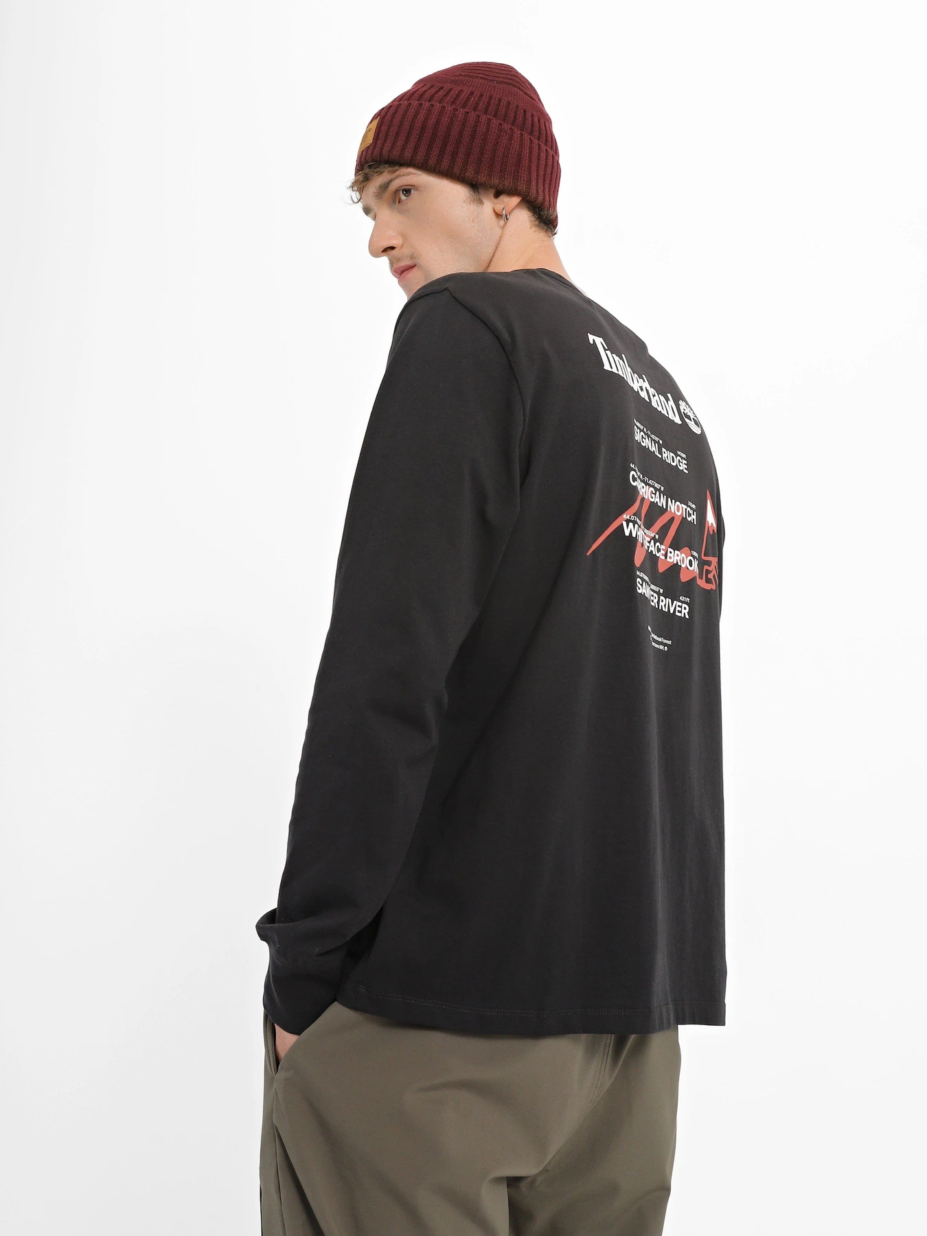 Худі та світшоти Timberland Signal Ridge Back Graphic модель TB0A6JN5001 Худі та світшоти Timberland Signal Ridge Back Graphic модель TB0A6JN5001 Фото
