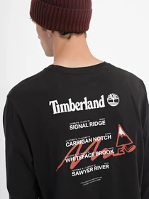 Худі та світшоти Timberland Signal Ridge Back Graphic модель TB0A6JN5001 Фото