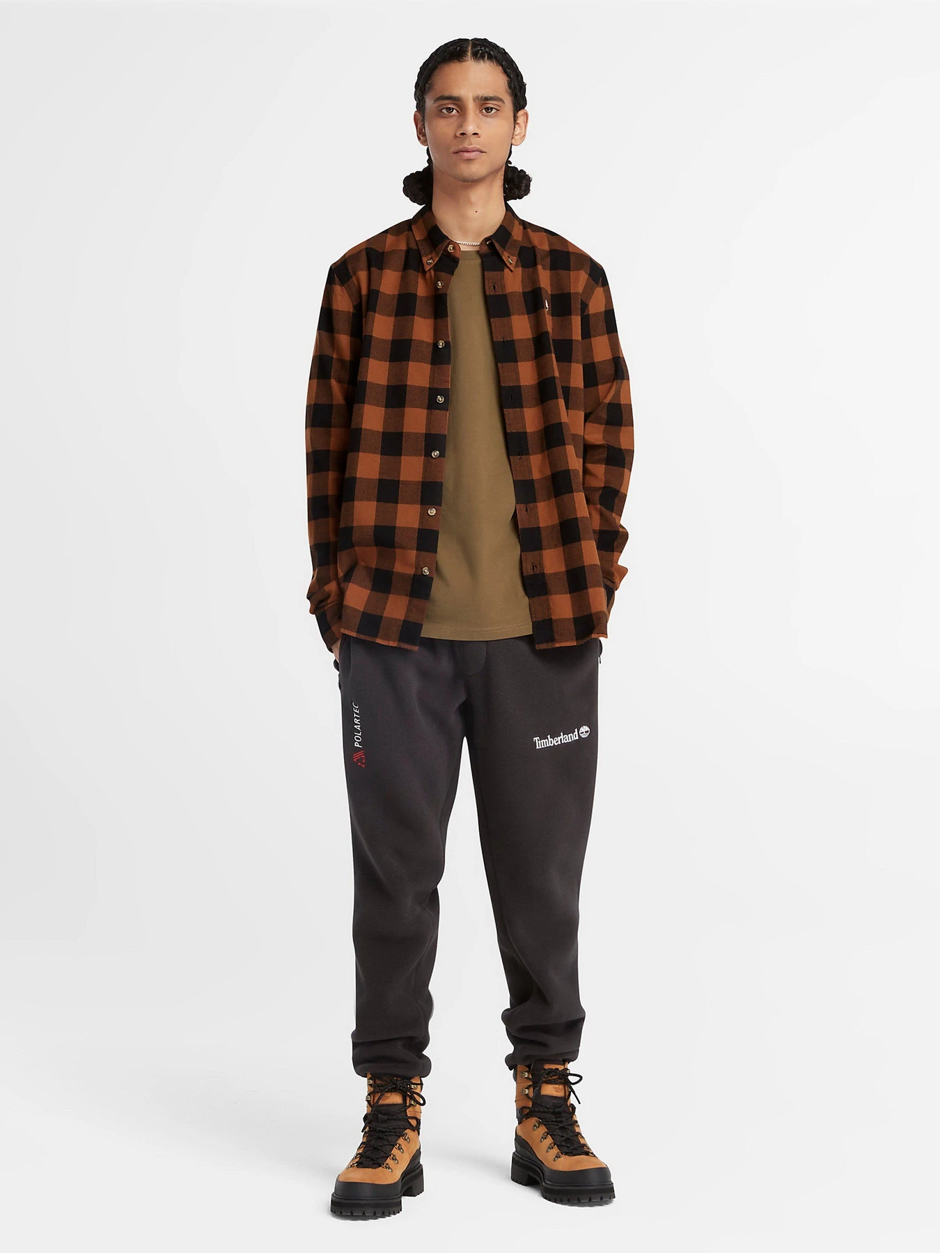 Рубашки Timberland Mascoma River Long-Sleeve Check модель TB0A2D7EDX1 Рубашки Timberland Mascoma River Long-Sleeve Check модель TB0A2D7EDX1 Фото