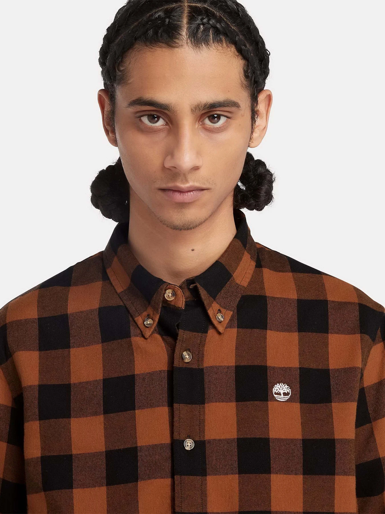 Рубашки Timberland Mascoma River Long-Sleeve Check модель TB0A2D7EDX1 Рубашки Timberland Mascoma River Long-Sleeve Check модель TB0A2D7EDX1 Фото